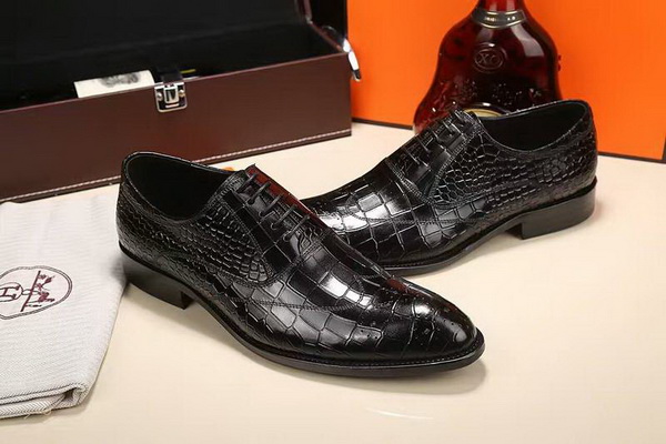 Hermes Business Men Shoes--008